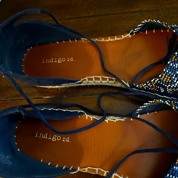 Indigo Rd. Ola Flat Sz 9 - Picture 3 of 4